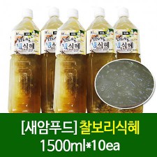 새암푸드 찰보리식혜 1500ml*10ea