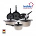 콕스타 아델라 인덕션 통주물 팬&냄비 6종 세트 KSC-ADIH08WS8P4C4