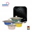 독일 콕스타 리안 IH 인덕션 통주물 냄비 4종세트+스텔라 인덕션 KSC-RAIHS8P04C4ID1500