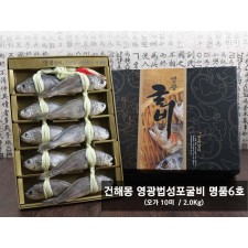 건해몽 영광법성포굴비 명품6호