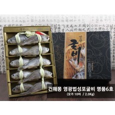건해몽 영광법성포굴비 명품6호