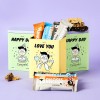 [랩노쉬] 프로틴쿠키바 틴케이스 선물세트 420g (12개입)