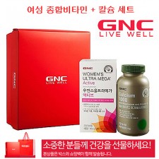 [GNC]플래티늄 어머님 필수 종합비타민 &칼슘2종기획세트