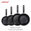 해피콜 다이아몬드 IH 라이트 프라이팬 4종C(IH 프라이팬 20cm, 24cm, 28cm, IH 궁중팬 28cm)