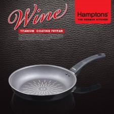 [Hamptons]독일 햄튼 와인 티타늄 인덕션 후라이팬 20cm HTW-20F
