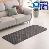 곰표한일 EMF 폰지 탄소 전기요 심플 블랙그레이_미니싱글 PONGEE_SIMPLE_BLACKGREY_MS