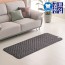 곰표한일 EMF 폰지 탄소 전기요 심플 블랙그레이_미니싱글 PONGEE_SIMPLE_BLACKGREY_MS