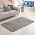곰표한일 EMF 폰지 탄소 전기요 사각딥그레이_싱글 PONGEE_SQUARE_DEEPGREY_S