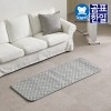 곰표한일 EMF 탄소 카본매트 세미 샵 그레이_미니싱글 SHARP_GREY_MS