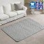 곰표한일 EMF 탄소 카본매트 세미 샵 그레이_더블 SHARP_GREY_D