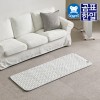 곰표한일 EMF 탄소 카본매트 세미 플로우 화이트_미니싱글 PLOW_WHITE_MS