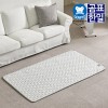 곰표한일 EMF 탄소 카본매트 세미 플로우 화이트_슈퍼싱글 PLOW_WHITE_S