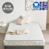 곰표한일 EMF 탄소 카본매트 세미 플로우 화이트_퀸더블 분리난방 PLOW_WHITE_QD2