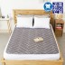 곰표한일 EMF 극세사 탄소 전기요 헤링본딥그레이_퀸더블 MF_HERRINGBONEGREY_QD