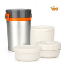 ELO 스텐레스 보온 보냉 런치박스 1000ml EL-L1000