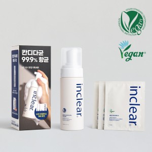 인클리어 강화약쑥 여성청결제 150ml 1개