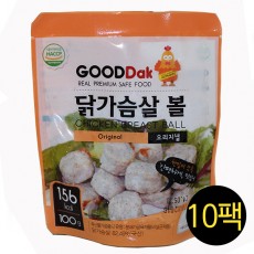 오리지널 닭가슴살볼 100gx10팩