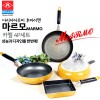 다이야아루미 마르모캬멜 IH 후라이팬 4종세트