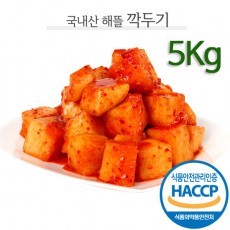 [해뜰] 깍두기 5kg
