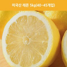 미국산 레몬 5kg(40~45개입)
