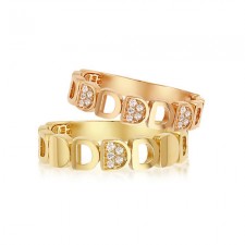 루이본 14K 디플리 러브 커플링(LB5RK372+LB5RK373)