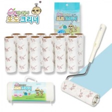 또도크리너 롤 먼지클리너 15종 (핸들+거치대+리필1)