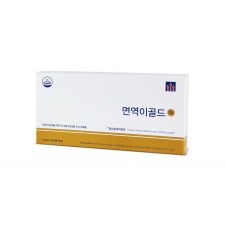 면역이 골드 캡슐(500mg*180캡슐,1개월분)