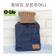 [O-life] 오라이프 냉온겸용 찜질 주머니 (청바지)