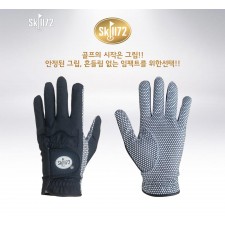 skill72 실리콘장갑 블랙 (5장)