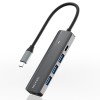 엠지텍 멀티허브 5in1 USB C-Type HDMI 4K지원 미러링 빠른전송 고속충전