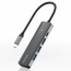 엠지텍 멀티허브 5in1 USB C-Type HDMI 4K지원 미러링 빠른전송 고속충전