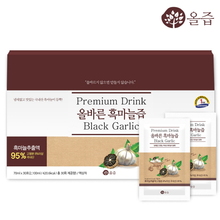 [올즙]올바른 흑마늘 70ml*30포