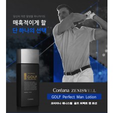 코리아나 제니스웰 골프 퍼팩트맨 로션(140ml)