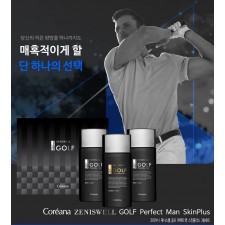 코리아나 제니스웰 골프 퍼팩트맨 스킨플러스 3종세트