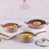 쉬젤 아티 패턴그라니 IH냄비3종세트_편수18, 양수20, 전골24