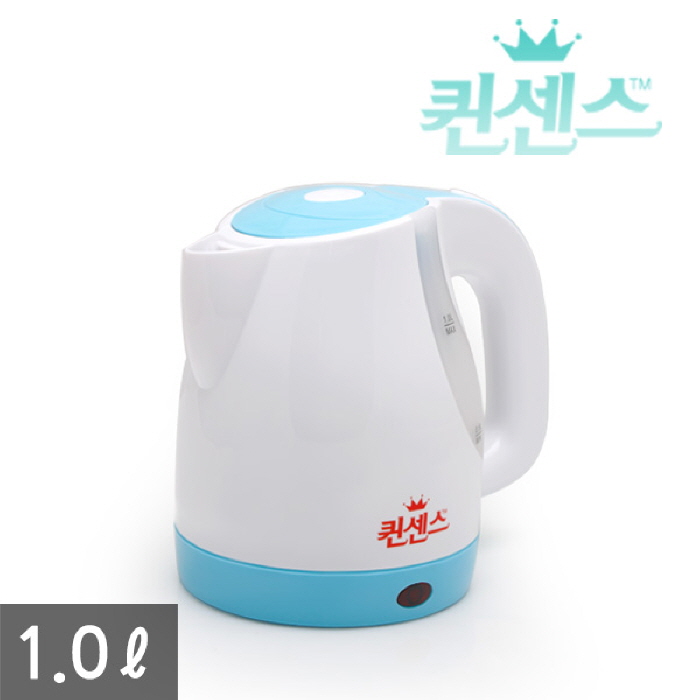 퀸센스 블루무선주전자1L