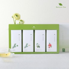 [네이쳐티] 허브 9호 (민트로즈, 얼그레이, 스트로베리, 캐모로즈 각 5개)