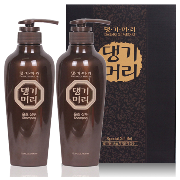 댕기머리 윤초 400ml 2종
