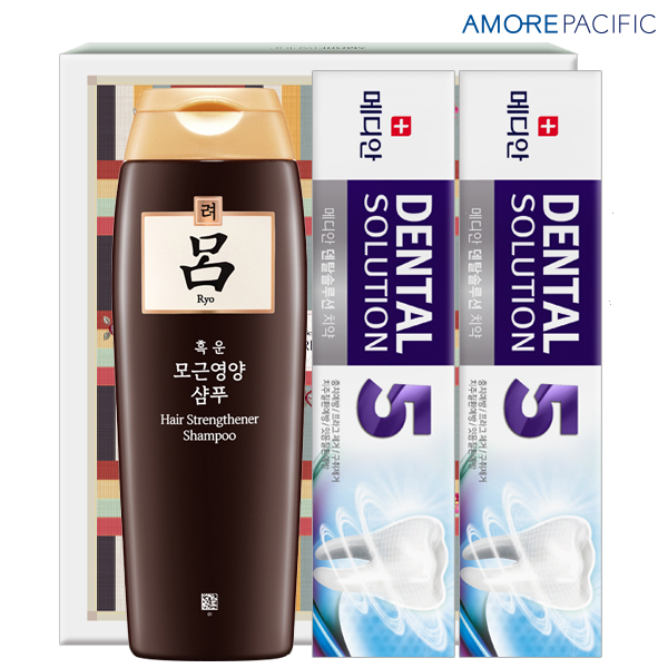 려샴푸200용기 메디안치약2P(3종)