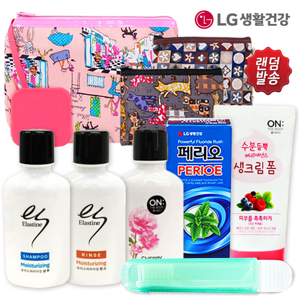 엘지여행용파우치6종세트(케이스/파우치)