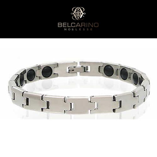 BELCARINO 벨카리노 게르마늄 팔찌 BC7004SSM