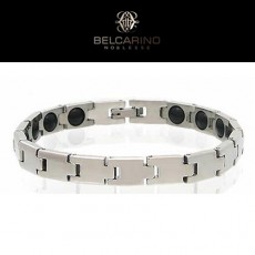 BELCARINO 벨카리노 게르마늄 팔찌 BC7004SSM