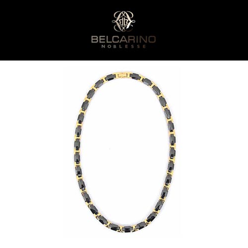 BELCARINO 벨카리노 게르마늄 목걸이 BC8001CGN