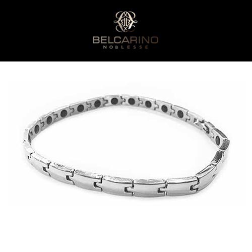 BELCARINO 벨카리노 게르마늄 발찌 BC9001SSF