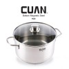 [CUAN] 쿠앤 바일레 스텐레스 냄비 24양수