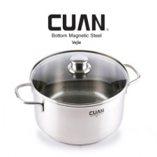 [CUAN] 쿠앤 바일레 스텐레스 냄비 24양수