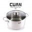 [CUAN] 쿠앤 바일레 스텐레스 냄비 24양수