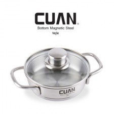 [CUAN] 쿠앤 바일레 스텐레스 냄비 14전골