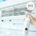 1+1 차카다 순수 셀프 에어컨 클리너 청소 스프레이 500ml 가정용 벽걸이 스탠드 곰팡이 냄새제거