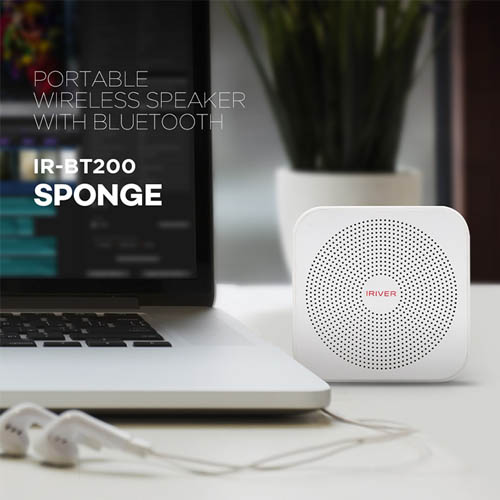 아이리버 블루투스 스피커 IR-BT200 SPONGE